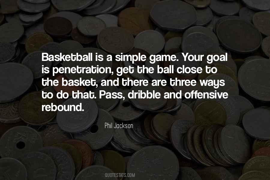 Basketball Rebound Quotes #749439