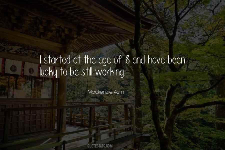 Been Still Quotes #27637