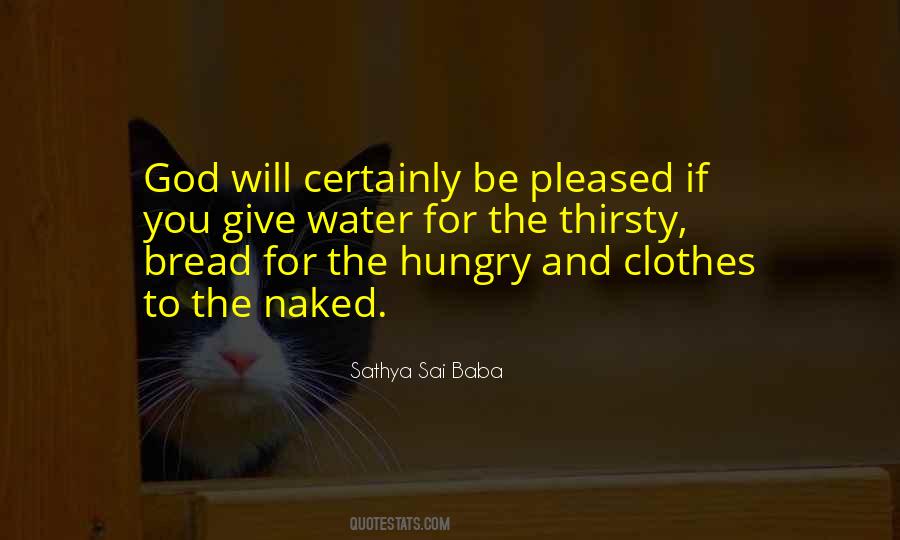 Hungry For God Quotes #1028729