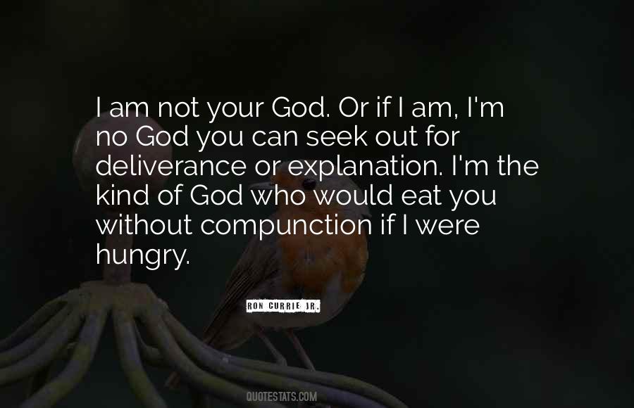 Hungry For God Quotes #1860724