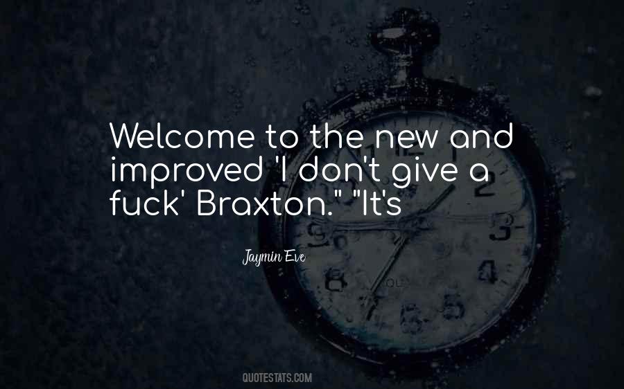 Braxton Quotes #1542036