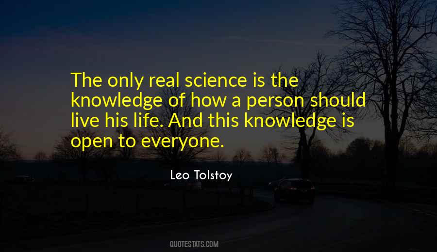 Real Science Quotes #1498634