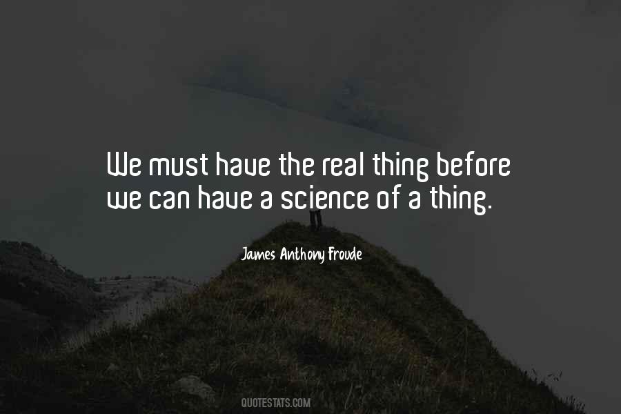 Real Science Quotes #554859