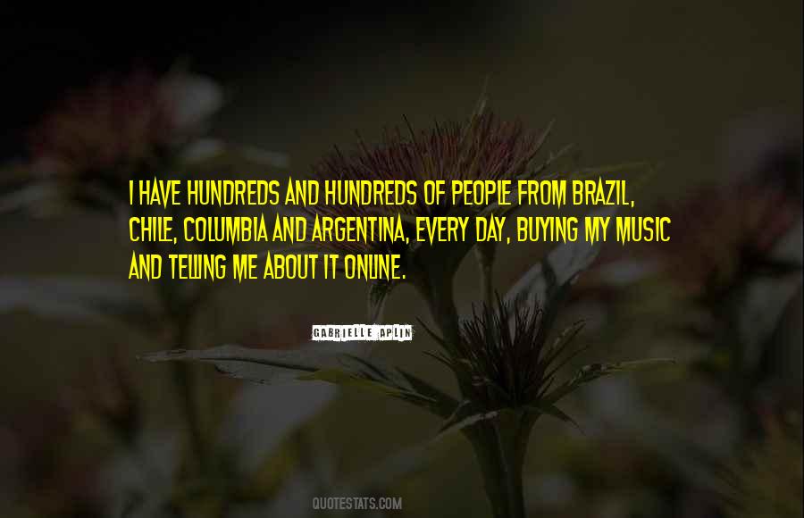 Brazil Chile Quotes #789499