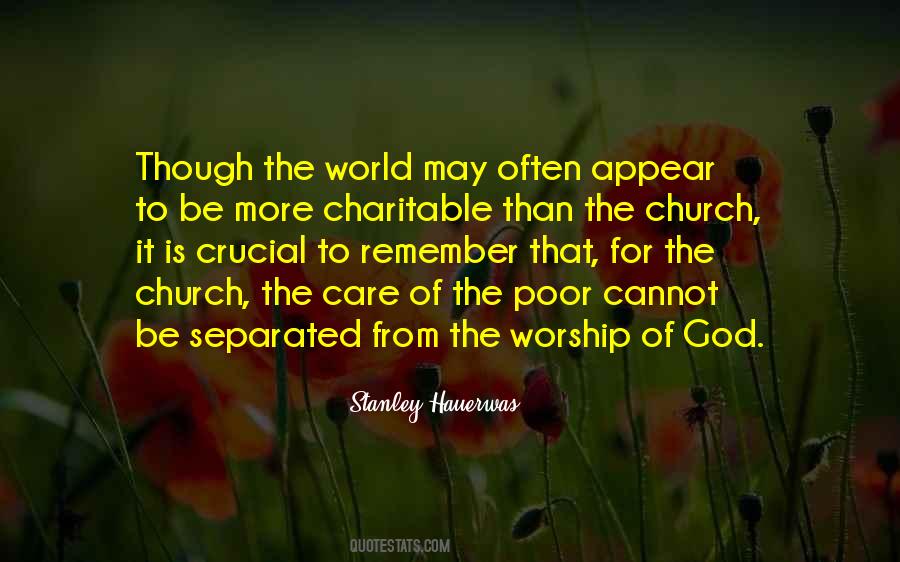 Hauerwas Stanley Quotes #117262