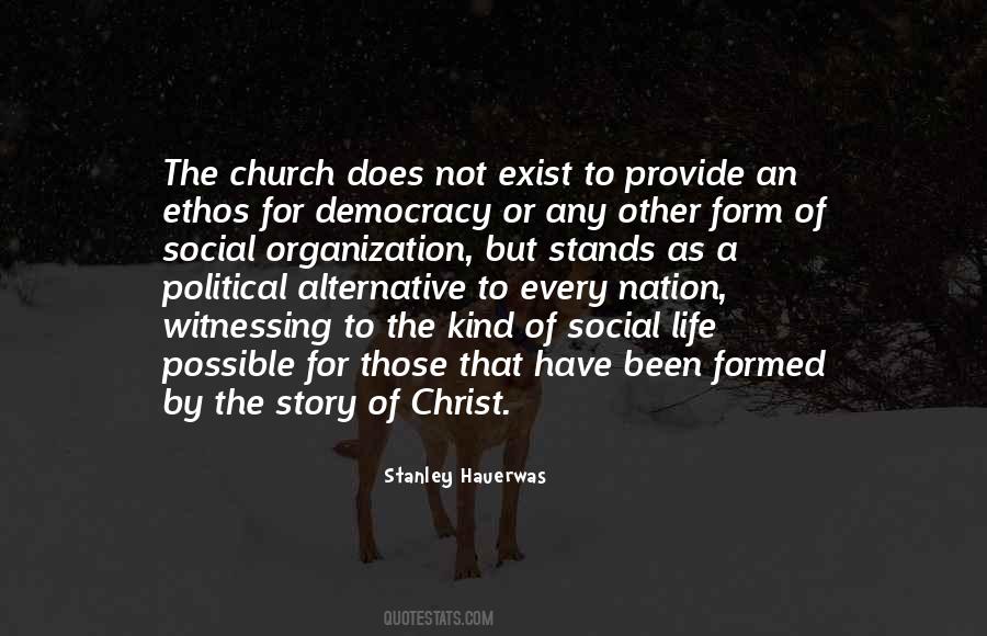 Hauerwas Stanley Quotes #231285