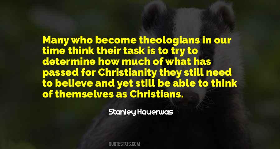 Hauerwas Stanley Quotes #329116