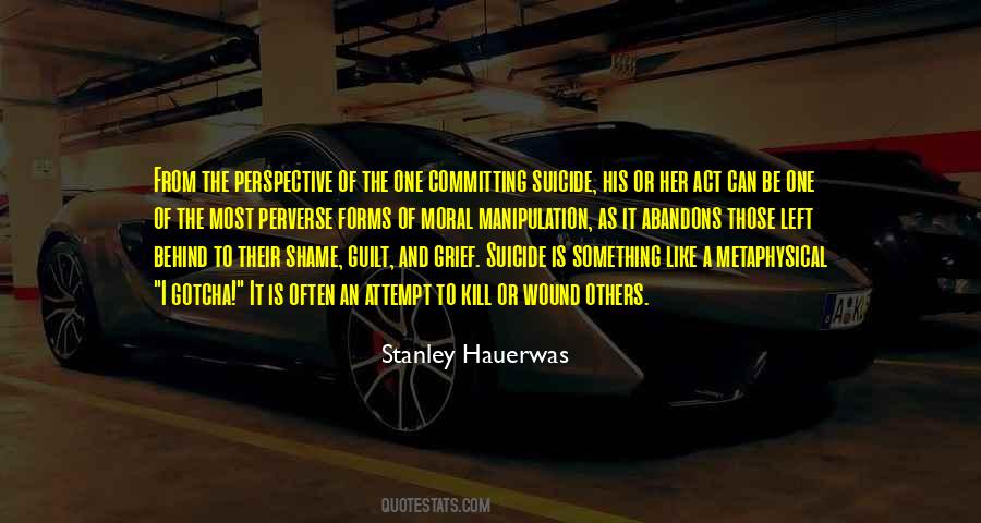 Hauerwas Stanley Quotes #338974