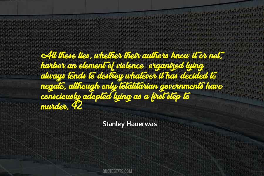 Hauerwas Stanley Quotes #760028