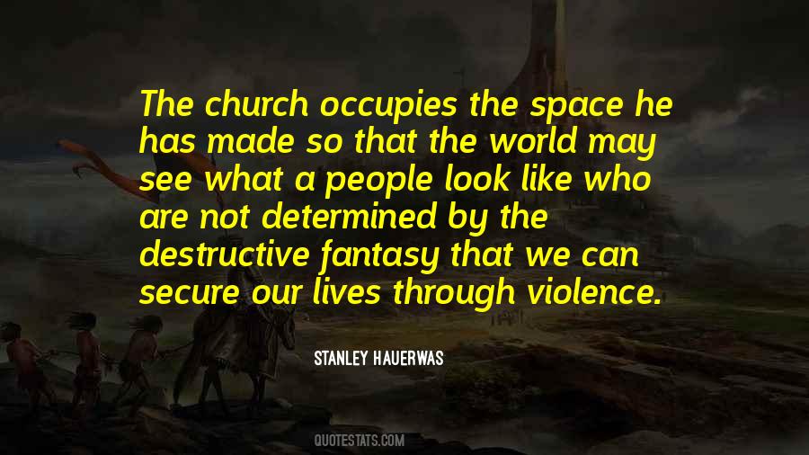 Hauerwas Stanley Quotes #833720