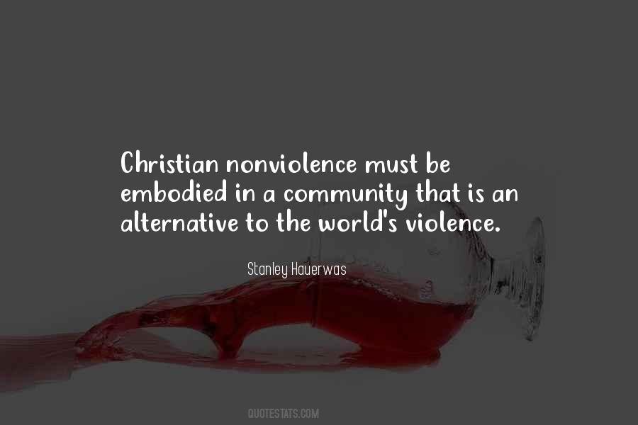 Hauerwas Stanley Quotes #845129