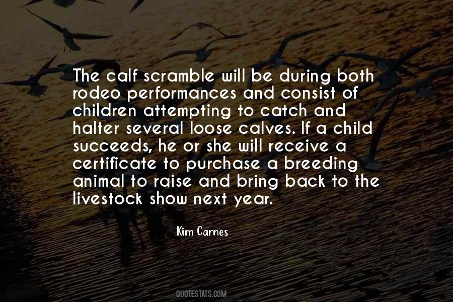 4 H Livestock Quotes #735865