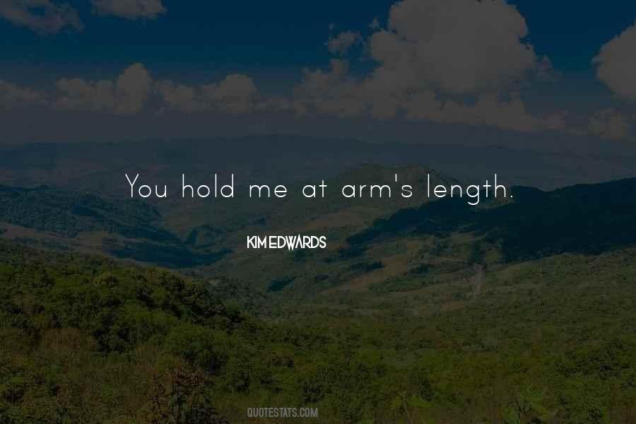 Arm S Length Quotes #1691849