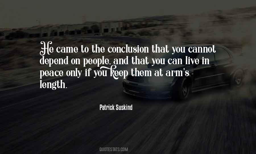 Arm S Length Quotes #186177
