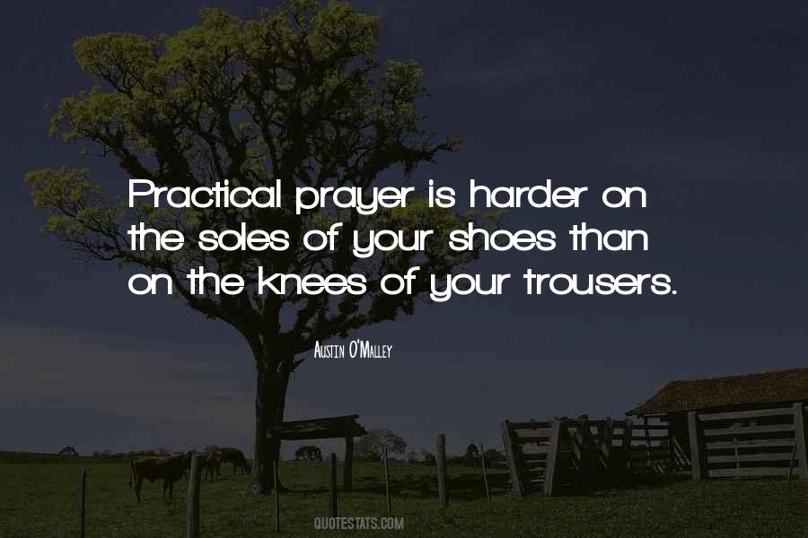 Knees Prayer Quotes #1712117