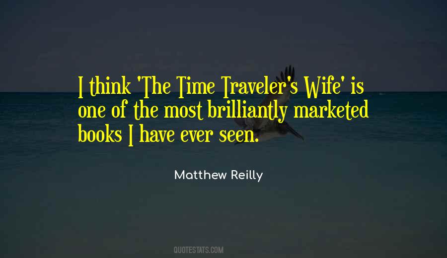 The Time Traveler S Wife Quotes #1129145