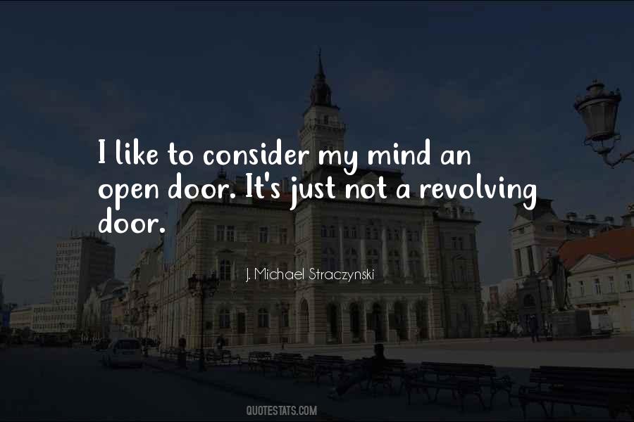 An Open Door Quotes #1023823