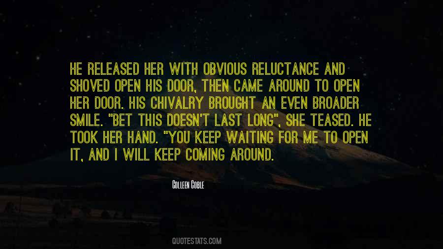 An Open Door Quotes #117756