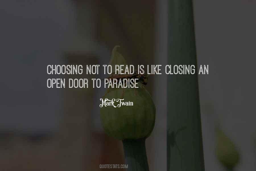 An Open Door Quotes #1565289