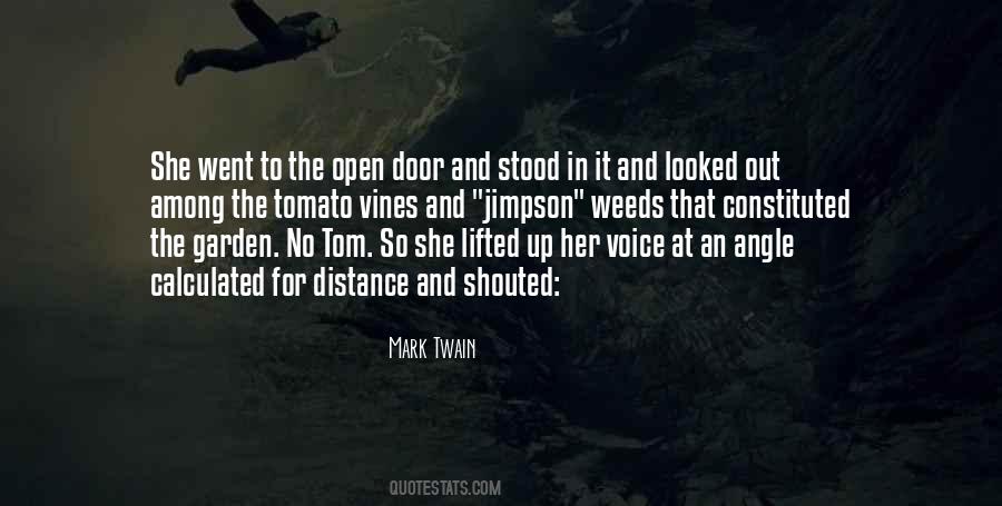 An Open Door Quotes #306359