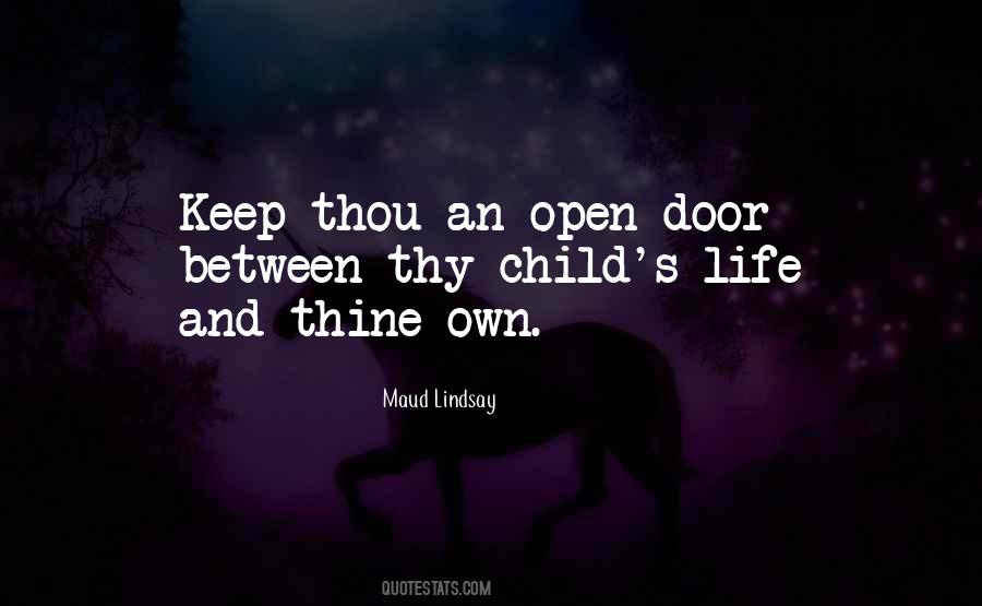An Open Door Quotes #486907