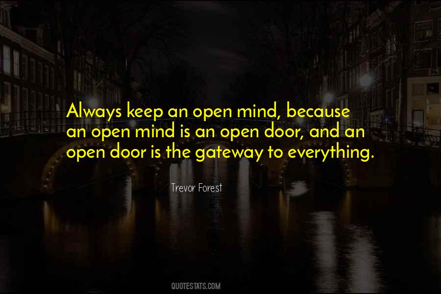 An Open Door Quotes #608290