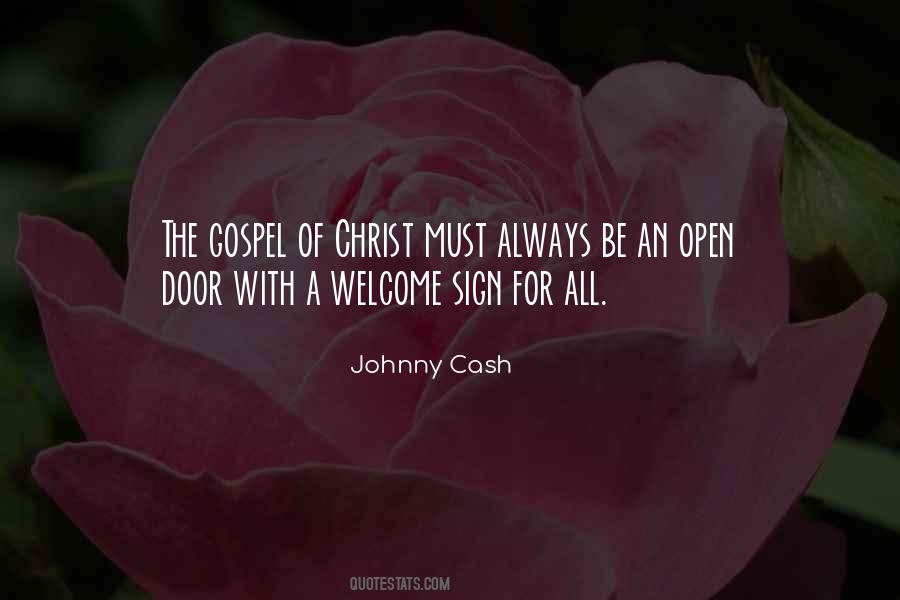 An Open Door Quotes #862735