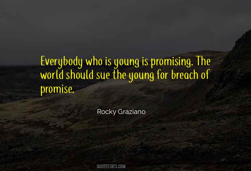 Breach Of Promise Quotes #733725