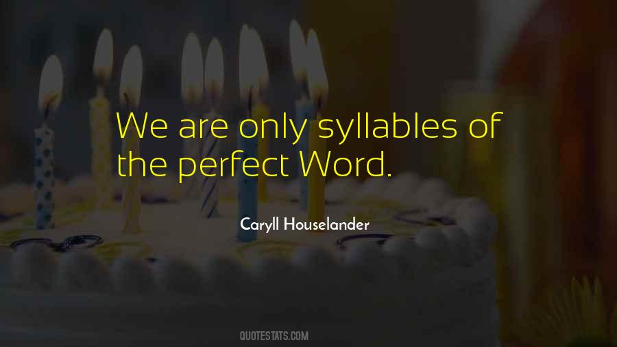 Houselander Caryll Quotes #1585987