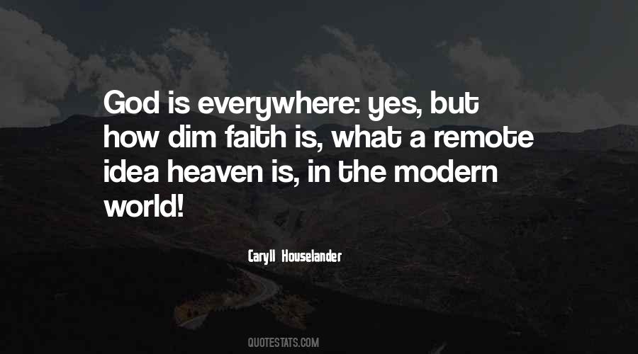 Houselander Caryll Quotes #312032