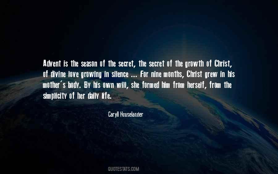 Houselander Caryll Quotes #931520