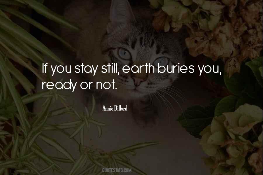 Stay Ready Quotes #1423209