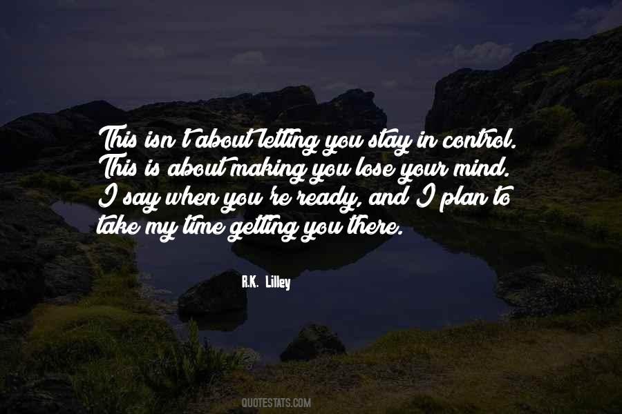 Stay Ready Quotes #1589131