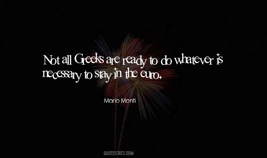 Stay Ready Quotes #400723
