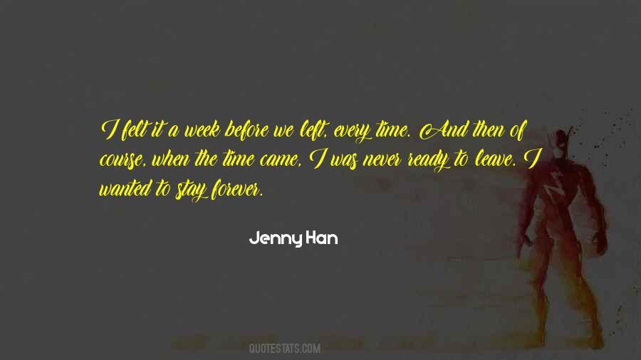 Stay Ready Quotes #736022