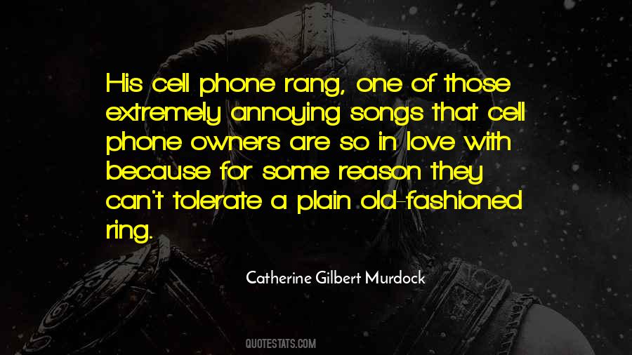 Ringing Tone Quotes #682837