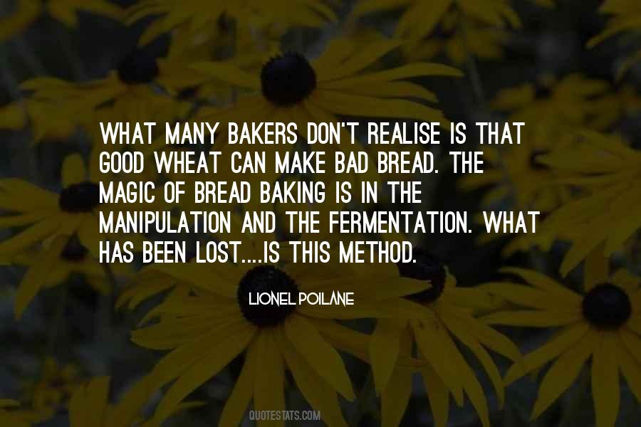 Bread Baking Quotes #722787