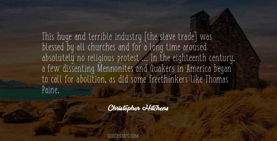 Quotes About The Slave Trade #1514485