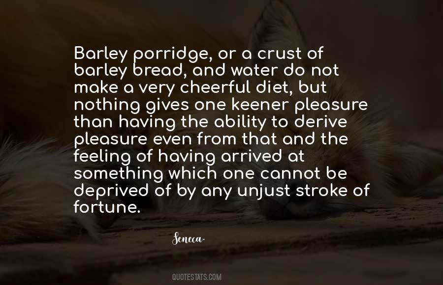 Bread Crust Quotes #748259