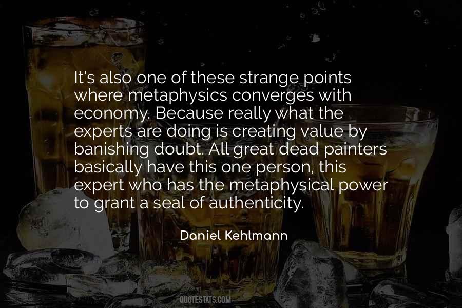 Kehlmann Daniel Quotes #363570
