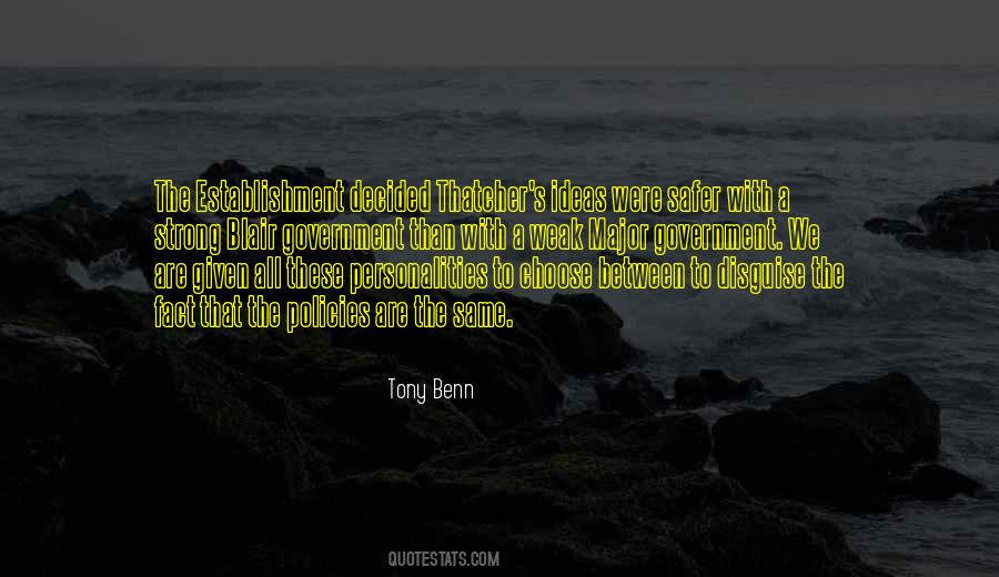 Personalities In Disguise Quotes #1198844