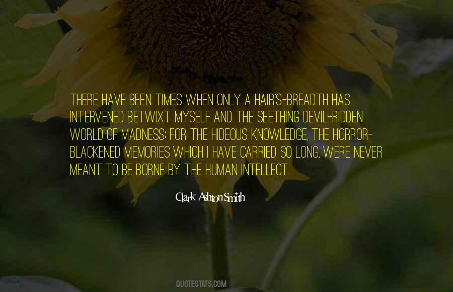 Breadth Of Knowledge Quotes #855025