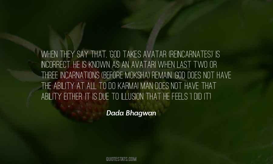 God And Reincarnation Quotes #1150989