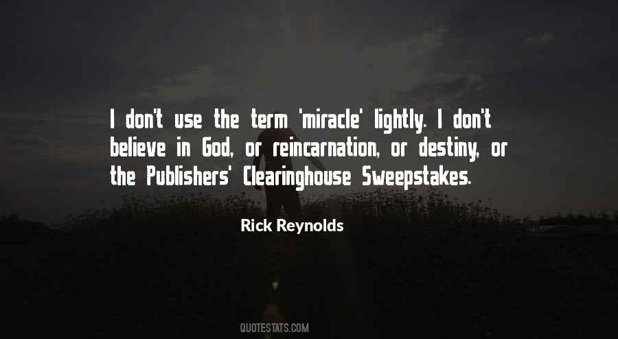 God And Reincarnation Quotes #1500367