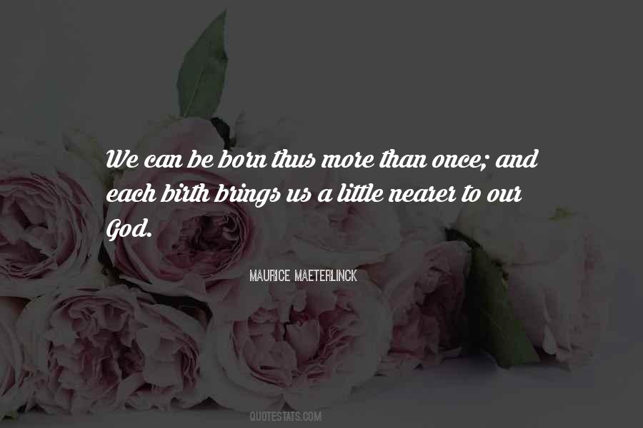 God And Reincarnation Quotes #220451