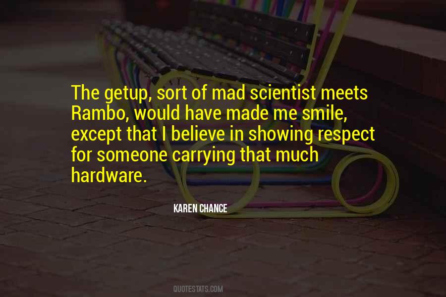Gas Mask Mans Treasure Quotes #564833