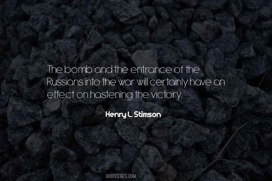 Henry Stimson Quotes #1452853