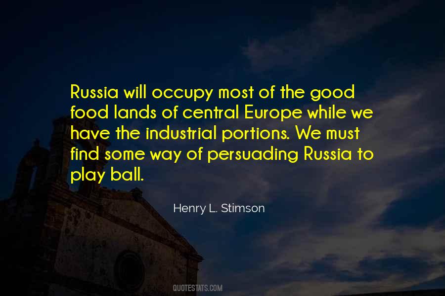 Henry Stimson Quotes #1844688