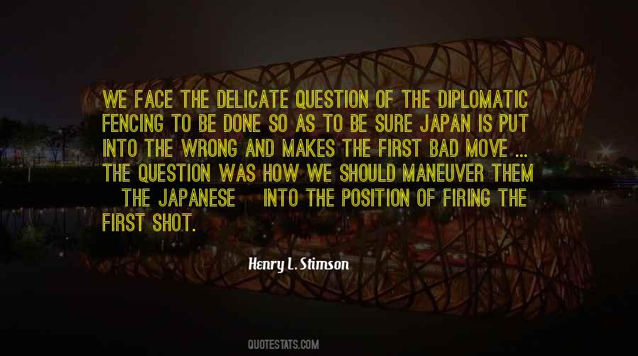 Henry Stimson Quotes #238182