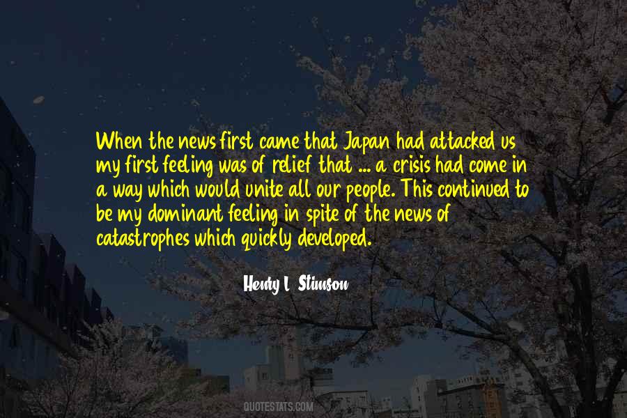Henry Stimson Quotes #465786